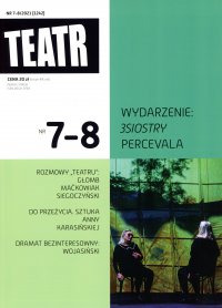 Teatr 7-8/2021 - Opracowanie zbiorowe - eprasa