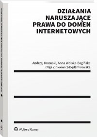 Działania naruszające prawa do domen internetowych - Andrzej Krasuski - ebook