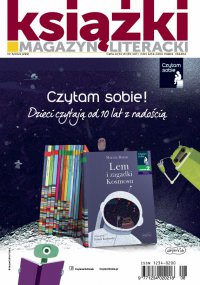 Magazyn Literacki Książki 8/2021 - praca zbiororwa - eprasa