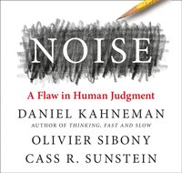 Noise - Cass R. Sunstein - audiobook