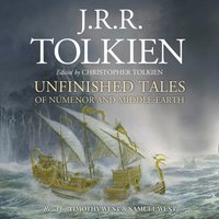 Unfinished Tales - J. R. R. Tolkien - audiobook