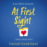 At First Sight - Hannah Sunderland - audiobook