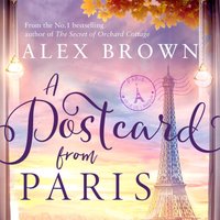 Postcard from Paris - Alex Brown - audiobook