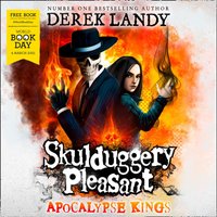 Apocalypse Kings - Derek Landy - audiobook