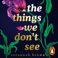 Things We Don't See - Savannah Brown - audiobook