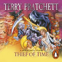 Thief Of Time - Terry Pratchett - audiobook