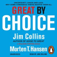 Great by Choice - Jim Collins - audiobook