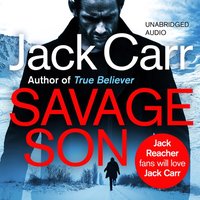 Savage Son - Jack Carr - audiobook