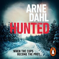 Hunted - Arne Dahl - audiobook