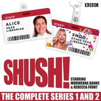 Shush!: The Complete Series 1 and 2 - Morwenna Banks - audiobook