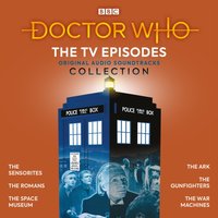 Doctor Who: The TV Episodes Collection - Peter R. Newman - audiobook