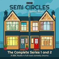 Semi Circles: The Complete Series 1 and 2 - Simon Brett - audiobook