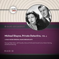 Michael Shayne, Private Detective, Vol. 3 - Black Eye Entertainment - audiobook