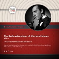New Radio Adventures of Sherlock Holmes, Vol. 1 - Black Eye Entertainment - audiobook