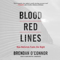 Blood Red Lines - Brendan O'Connor - audiobook
