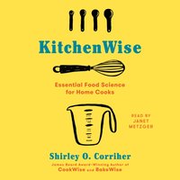 KitchenWise - Shirley O. Corriher - audiobook