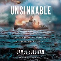 Unsinkable - James Sullivan - audiobook