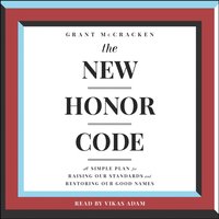 New Honor Code - Grant McCracken - audiobook