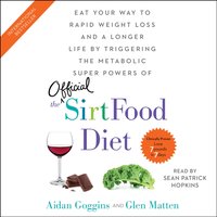 Sirtfood Diet - Aidan Goggins - audiobook