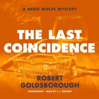 Last Coincidence - Robert Goldsborough - audiobook