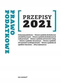 Przepisy 2021. Prawo podatkowe lipiec 2021 - Agnieszka Kaszok - ebook