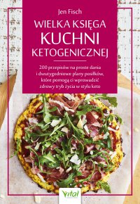 Wielka księga kuchni ketogenicznej - Jen Fisch - ebook