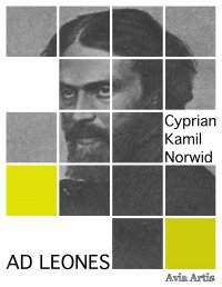 Ad leones - Cyprian Kamil Norwid - ebook