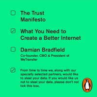 Trust Manifesto - Damian Bradfield - audiobook