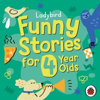 Ladybird Funny Stories for 4 Year Olds - Opracowanie zbiorowe - audiobook