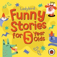 Ladybird Funny Stories for 5 Year Olds - Opracowanie zbiorowe - audiobook