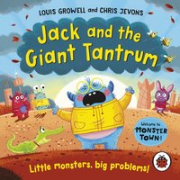 Jack and the Giant Tantrum - Chris Jevons - audiobook