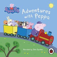 Adventures with Peppa - John Sparkes - audiobook