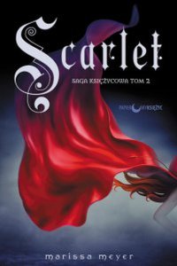 Scarlet. Saga Księżycowa. Tom 2 - Marissa Meyer - ebook