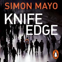 Knife Edge - Simon Mayo - audiobook