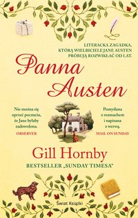 Panna Austen - Gill Hornby - ebook