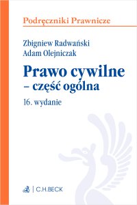 Prawo cywilne - część ogólna. Wydanie 16 - Adam Olejniczak - ebook