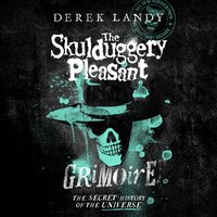 Skulduggery Pleasant Grimoire - Derek Landy - audiobook