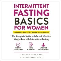 Intermittent Fasting Basics for Women - Lindsay Boyers - audiobook