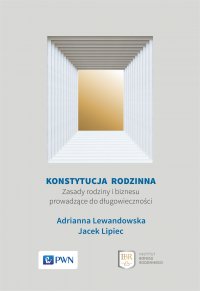 Konstytucja rodzinna - Adrianna Lewandowska - ebook