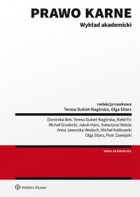 Prawo karne. Wykład akademicki - Teresa Dukiet-Nagórska - ebook
