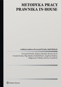 Metodyka pracy prawnika in-house - Mateusz Hendzel - ebook