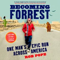 Becoming Forrest - Rob Pope - audiobook