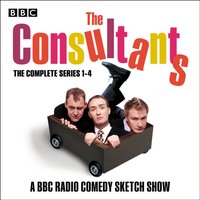 Consultants: The Complete Series 1-4 - Neil Edmond - audiobook
