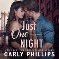 Just One Night - Carly Phillips - audiobook