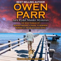 Jack Ryder Mystery Novellas 1-3 - Owen Parr - audiobook