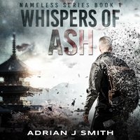 Whispers of Ash - Adrian J. Smith - audiobook
