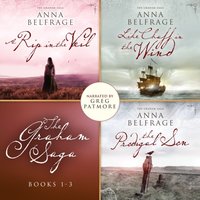 Graham Saga, Books 1-3 - Anna Belfrage - audiobook