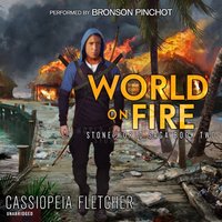 World on Fire - Cassiopeia Fletcher - audiobook