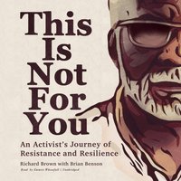 This Is Not for You - Brian Benson - audiobook