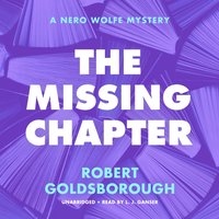 Missing Chapter - Robert Goldsborough - audiobook